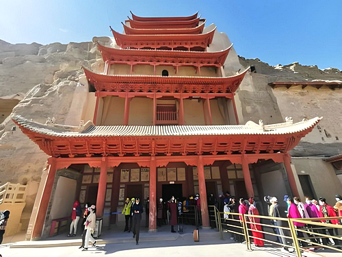 2024年莫高窟旅游开放公告